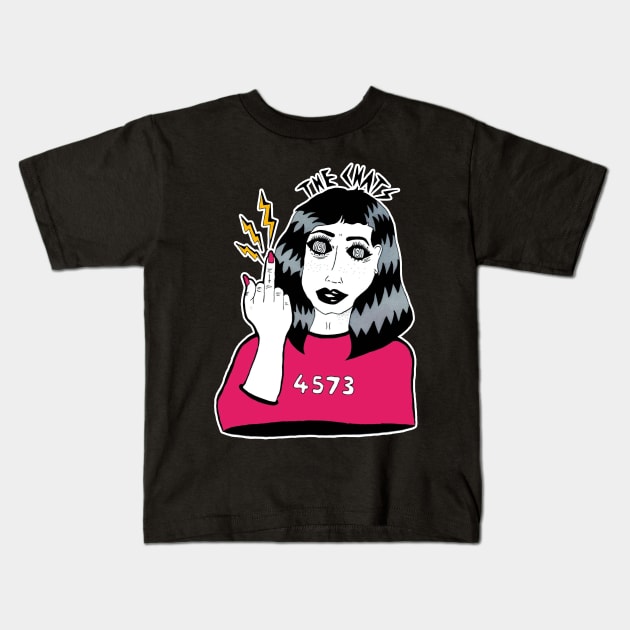 Pub-Punk Revolution Chat Vibes Infused in Every Stitch of These Iconic Tees Kids T-Shirt by Chibi Monster